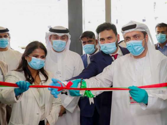 "إسعاف دبي" تدشن محطة "شوبا" الإسعافية في ند الشبا