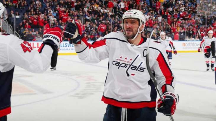 Ovechkin Wins Record 9th Maurice Richard Trophy