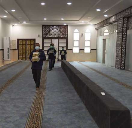 600 جامع ومسجد بالحدود الشمالية تكمل جاهزيتها  بعد الإجراءات الوقائية لاستقبال المصلين