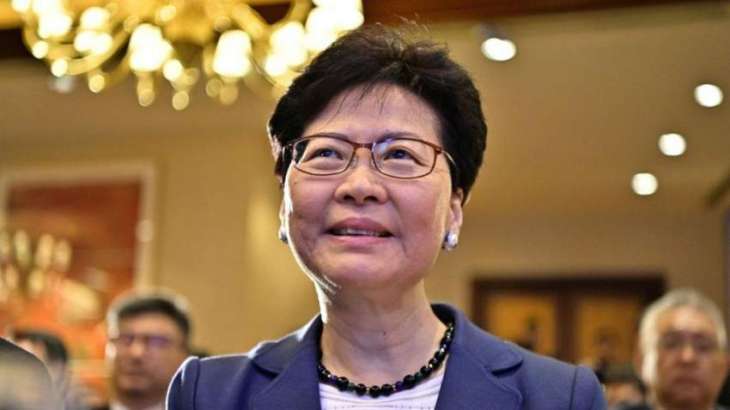 Hong Kong Chief Urges People to Support Beijing's Security Law, Explains Urgency
