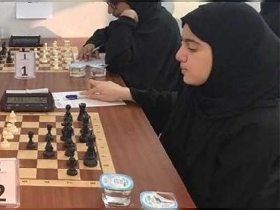 لاعبة منتخبنا الوطني تحقق نتائج جيدة في تصفيات المنطقة الآسيوية الشطرنج