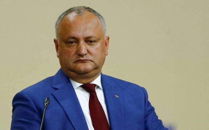 Moldovan President Says Not Planning to Resign Over Opposition's Demands