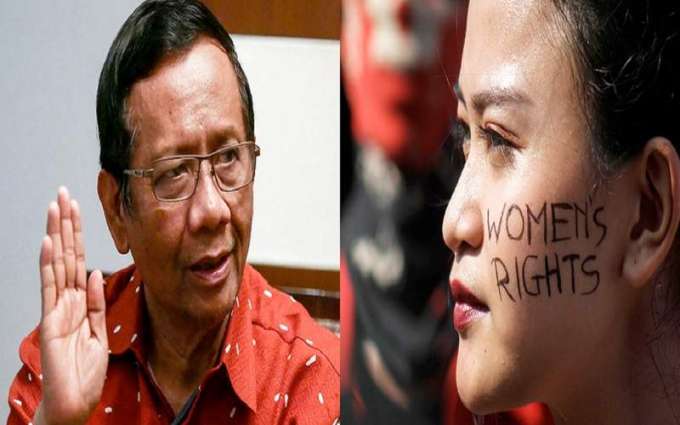 وزیر اندونیسي یواجہ الانتقادات بسبب تشبیہہ فیروس کورونا بالزوجات