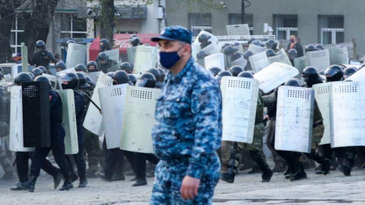 Moscow Police Warn Against Online Calls for Unauthorized Rallies Amid COVID-19 Quarantine