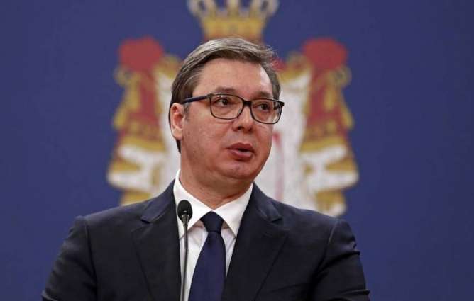 Serbian President Says Will Attend Victory Parade in Moscow on June 24