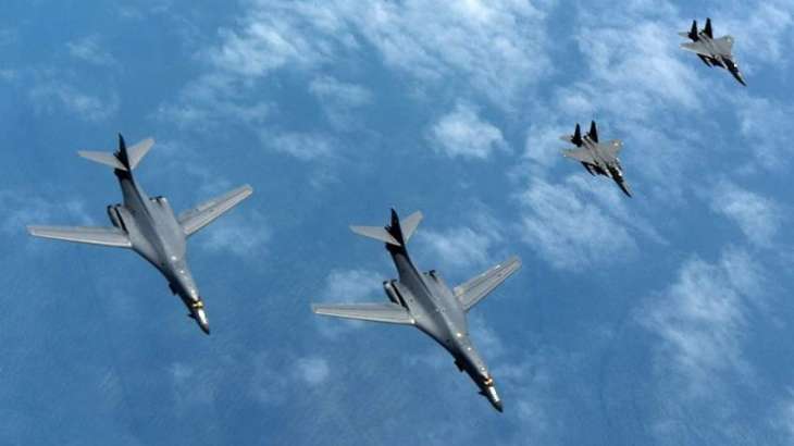 Russian Forces Spot US Bombers Over Baltic, Black Seas, Scramble Own Fighters - Ministry