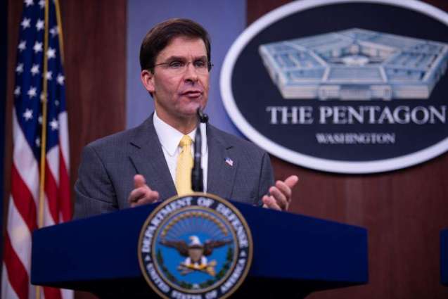 Esper Seeks Visit to India to Boost Bilateral Defense Partnership - Pentagon