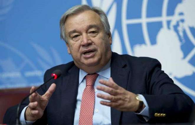 Guterres Says 2 Peacekeepers From UN Mission in Mali Died This Week Due to COVID-19