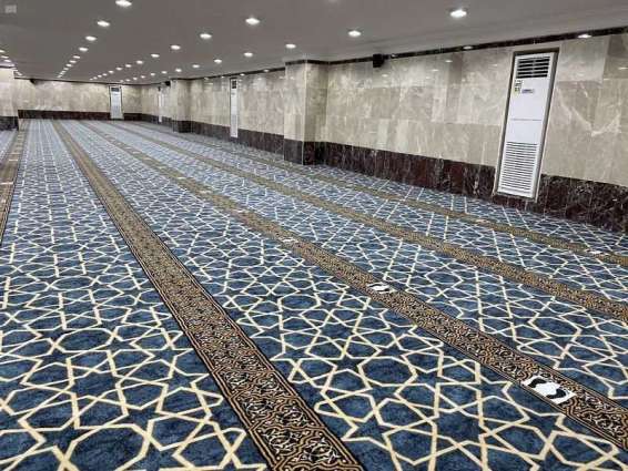 جوامع ومساجد محافظة جدة تكمل جاهزيتها لاستقبال المصلين وسط تطبيق الإجراءات الوقائية