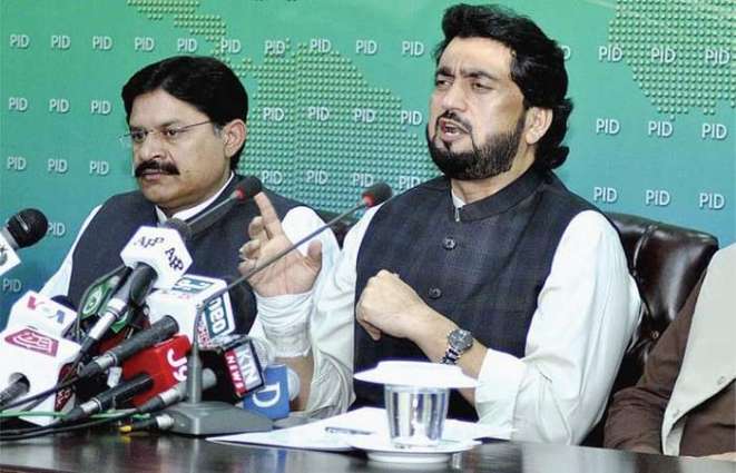 اصابة وزیر الدولة لمکافحة المخدرات شھریار خان آفریدي بفیروس کورونا