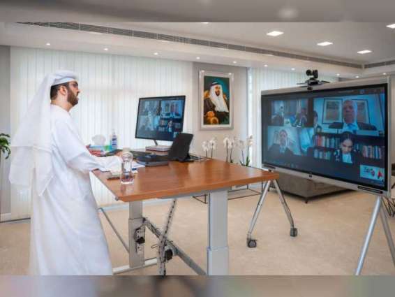 UAE and Germany continue their strategic cooperation through a virtual visit to Berlin