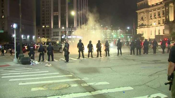 One Killed, 40 Detained During Riots in US Detroit - Reports