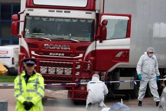 France Charges 13 Suspected Migrant Smugglers Over UK Truck Deaths - Reports