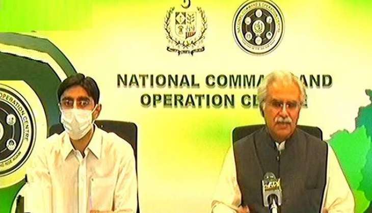 Dr. Zafar Mirza says wearing masks at crowded place is mandatory