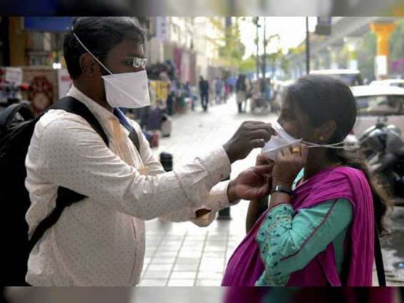 India records 265 new coronavirus deaths, 7,964 cases