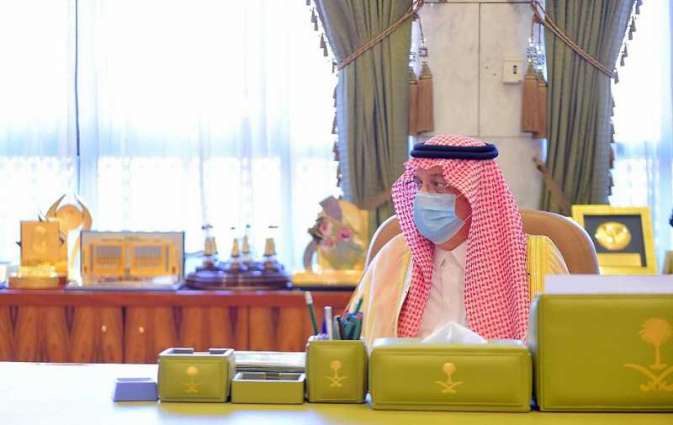 سمو الأمير فيصل بن بندر يستقبل أمين منطقة الرياض