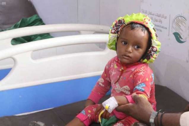 العيادات الطبية التغذوية لمركز الملك سلمان للإغاثة تواصل تقديم خدماتها العلاجية في مخيم الخانق خلال الأسبوع الماضي