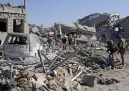 Houthis Say Saudi-led Coalition Launched Over 30 Airstrikes on 3 Yemeni Provinces