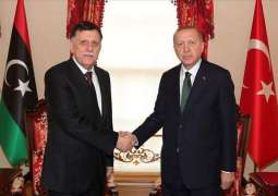 Turkish President, Libya's GNA Head to Hold Talks on Thursday in Ankara - Office