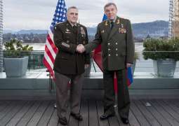 Russian, US Chiefs of General Staff Discuss Issues of Mutual Interest - Defense Ministry