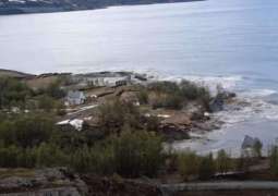 Several Coastal Houses in Northern Norway Swept Into Sea by Landslide - Reports