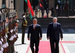 Lukashenko Thanks Hungary's Orban for Visiting Belarus Despite Pandemic