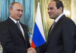 Putin Talks With Egypt's Sisi, Praises Cairo's Diplomatic Efforts in Libya