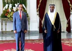 UAE Ambassador presents credentials to President of Indonesia