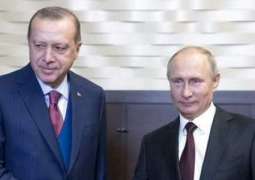 Putin, Erdogan Express Concern Over Large-Scale Clashes in Libya - Kremlin