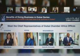 Dubai Chamber webinar series promotes emirate as ideal hub for African businesses