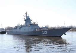 Russian Shipyard Plans to Hand Over Gremyashchiy-Class Corvette to Navy in August
