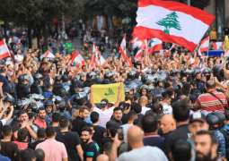 Lebanese Army Occupies Central Street in Beirut After Night of Fresh Anti-Gov't Unrest
