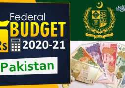 Federal Budget 2020-21: Rs7600 Billion Budget to be Presented Today