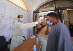 مستشفى البكيرية يساند الشؤون الإسلامية في عملية تنظيم المصلين خلال صلاة الجمعة