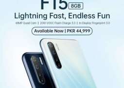 OPPO Launches the F15, the Super-Fast Phone is Now Available in the Market and for Online Booking on OPPO’s Official Website