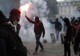 Paris Police Use Tear Gas As Protests Against Racism, Police Brutality Morph Into Unrest