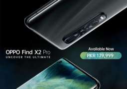 OPPO Launches All-round Flagship Find X2 Pro with Industry-leading Screen in Pakistan