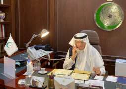 Al-Othaimeen Discusses with UNRWA Commissioner-General Arrangements for the Virtual Donors Conference