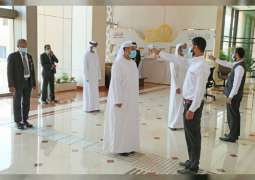 الموارد البشرية لحكومة دبي تؤكد مباشرة الأعمال بنسبة 100%