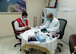 هيئة الهلال الأحمر بنجران تشارك في اليوم العالمي للتبرع بالدم