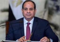 الرئيس المصري : تدخل مصر المباشر في الأزمة الليبية تتوفر له الشرعية الدولية وتجاوز "سرت - الجفرة" خط أحمر