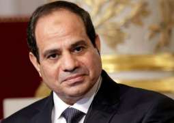Egypt's President Tells Troops to Be Ready to Fight Abroad