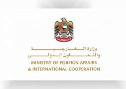 UAE affirms solidarity with Egypt in protecting its security, stability