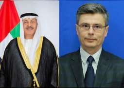 Romanian Minister of Economy, UAE Ambassador discuss bilateral relations