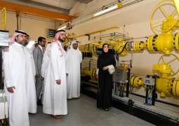 SEWA completes natural gas network in Rahmaniyah