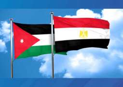 مصر والاردن تؤكدان أهمية التوصل لتسوية سياسية للأزمة الليبية 