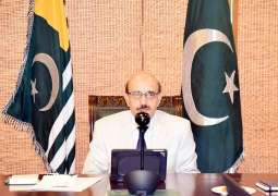 Statement by Sardar Masood Khan, President of Azad Jammu and Kashmir, at the Emergency Meeting of the OIC Contact Group on Jammu and Kashmir