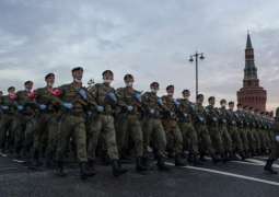 Russia Marks 75th Anniversary of WWII Victory With Main Military Parade in Moscow