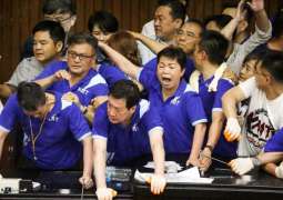 Taiwan's Ruling Party Clashes With Opposition in Parliament Over Watchdog Leader - Reports