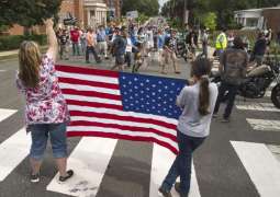 Hundreds of Americans Join Rally to Support Police in Virginia's Fredericksburg